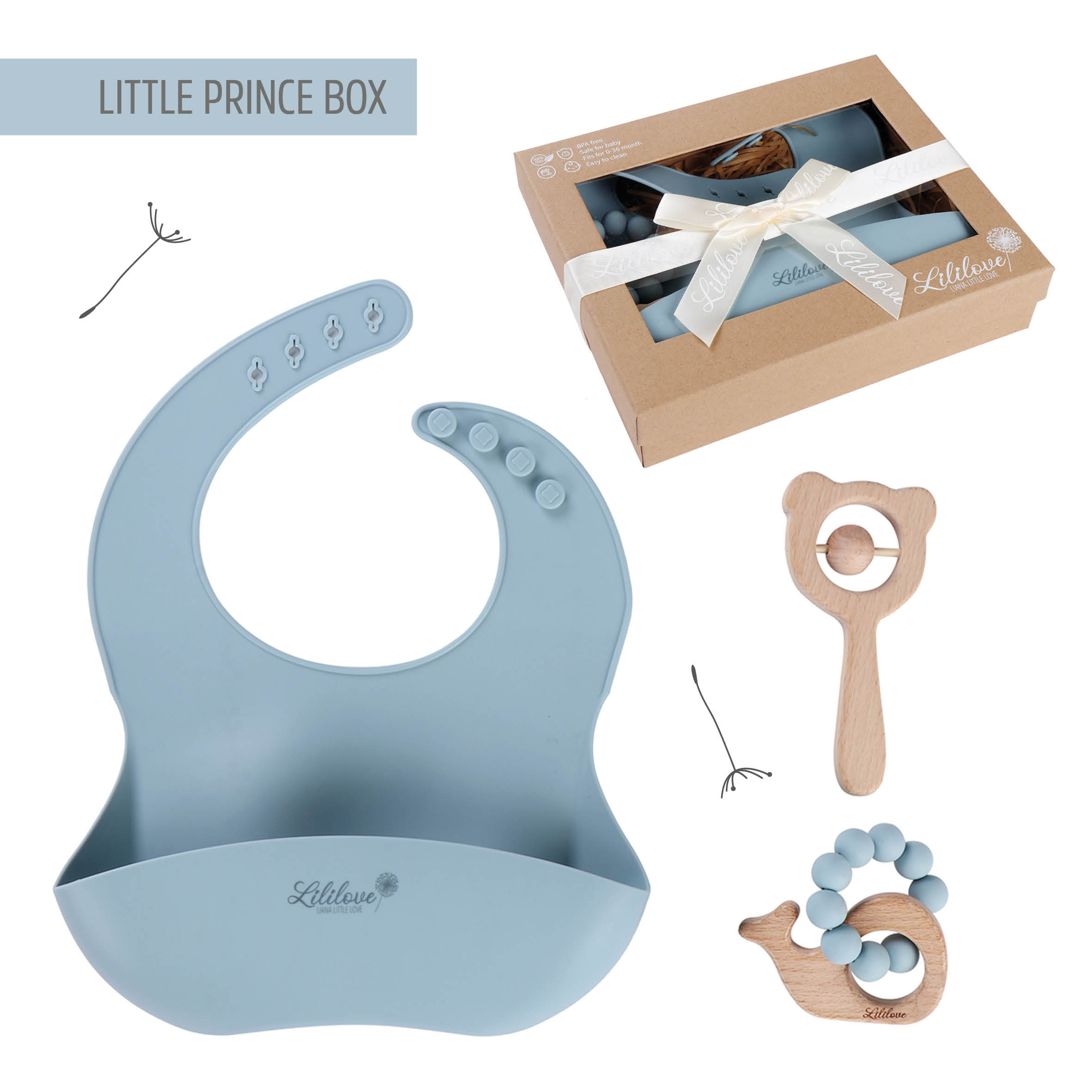 Geschenkset - Little Prince Box - blue